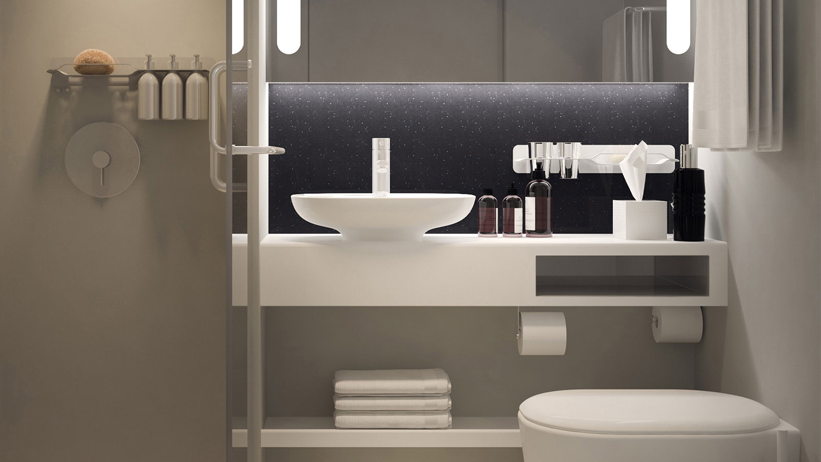 Virgin Voyages Scarlet Lady Accommodation Insider Cabin Bathroom.jpg